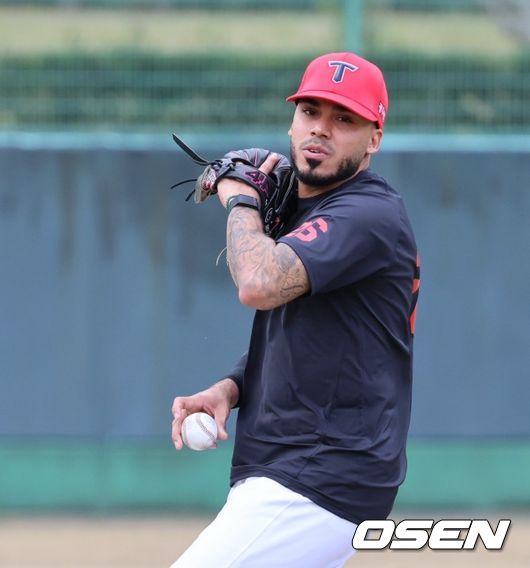 KIA 해럴드 카스트로./KIA 타이거즈 제공