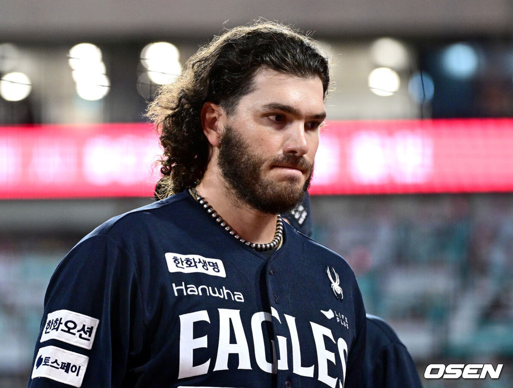 한화 시절 코디 폰세. 2025.09.20 / dreamer@osen.co.kr