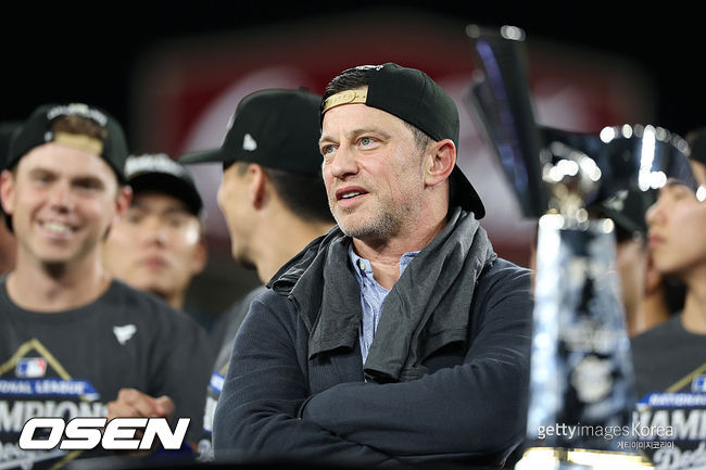 [사진] LA 다저스 앤드류 프리드먼 야구운영사장 ⓒGettyimages(무단전재 및 재배포 금지)