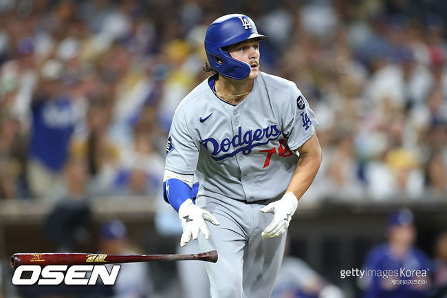 [사진] LA 다저스 알렉스 프리랜드 ⓒGettyimages(무단전재 및 재배포 금지)