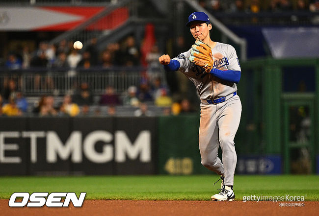 [사진] LA 다저스 김혜성 ⓒGettyimages(무단전재 및 재배포 금지)