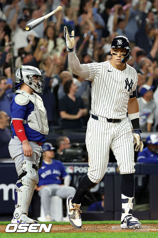 [사진] 뉴욕 양키스 애런 저지. ⓒGettyimages(무단전재 및 재배포 금지)