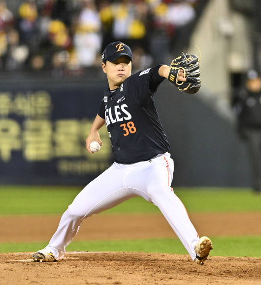 [OSEN=박준형 기자] 한화 김종수 2025.10.27 / soul1014@osen.co.kr