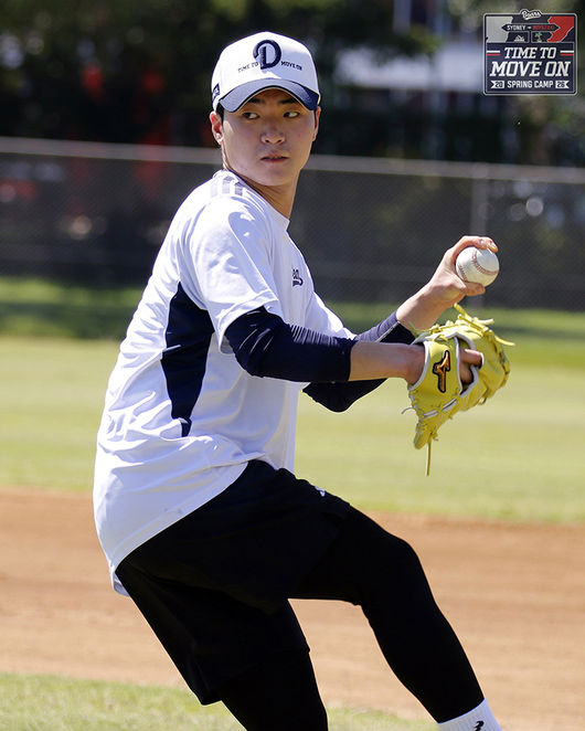 최주형 / 두산 베어스