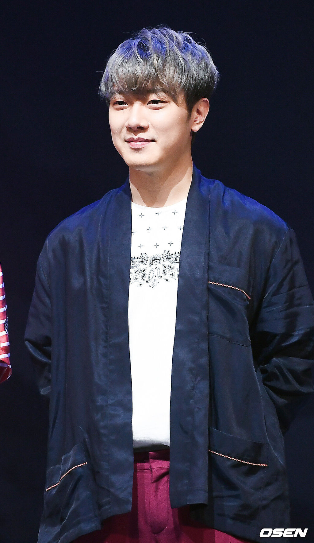 7일 오후 서울 광장동 예스24 라이브홀에서 진행된 FT아일랜드 데뷔 10주년 기념 쇼케이스에서 그룹 FT아일랜드 최민환이 미소 짓고 있다.한편 FT아일랜드는 이날 정오 각종 음원 사이트를 통해 데뷔 10주년 기념 앨범 ‘OVER 10 YEARS’의 전곡 음원과 타이틀 곡 ‘윈드(Wind)’의 뮤직비디오를 공개했다./ soul1014@osen.co.kr