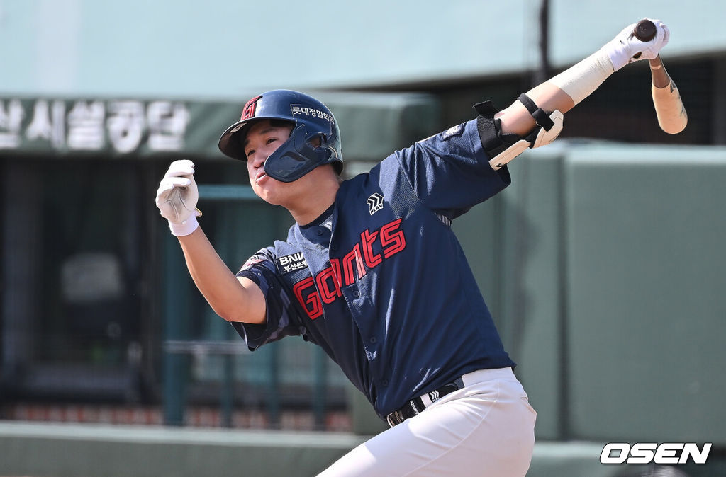 롯데 자이언츠 김세민 110 2025.10.31 / foto0307@osen.co.kr