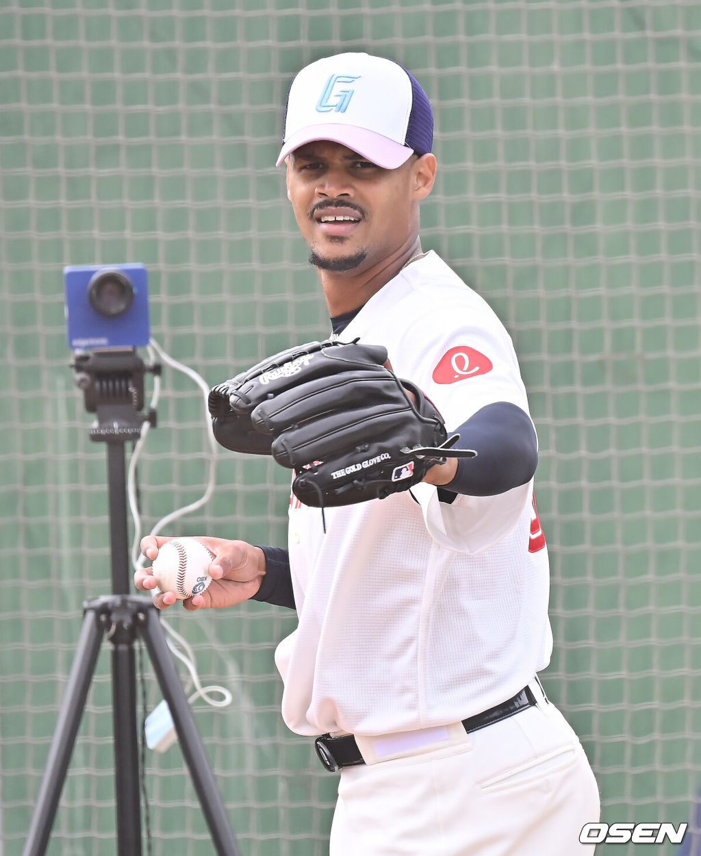 롯데 자이언츠 엘빈 로드리게스 / foto0307@osen.co.kr