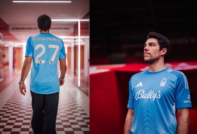 [사진] 노팅엄 포레스트 SNS