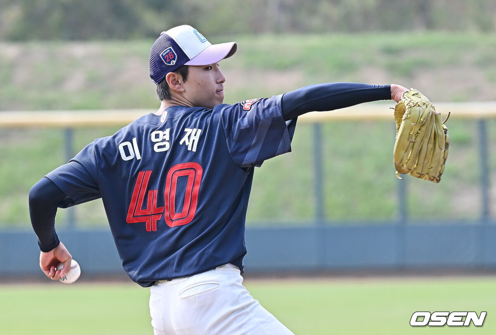 롯데 자이언츠 이영재/ foto0307@osen.co.kr