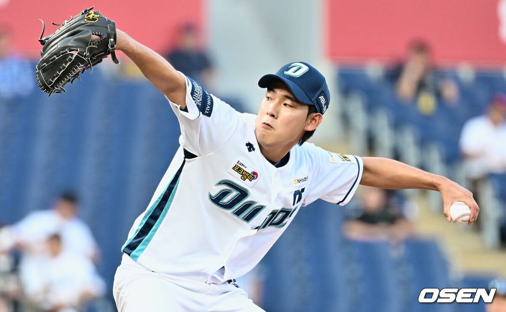 NC 다이노스 정구범 2023.07.29 / foto0307@osen.co.kr