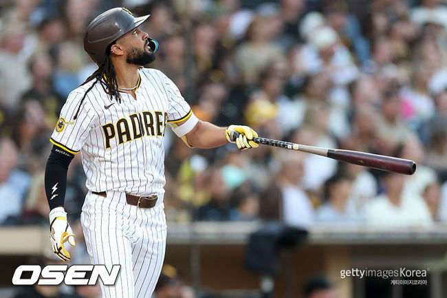 [사진] 페르난도 타티스 주니어. ⓒGettyimages(무단전재 및 재배포 금지)