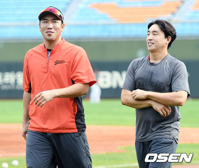 전준우-손아섭 /OSEN DB