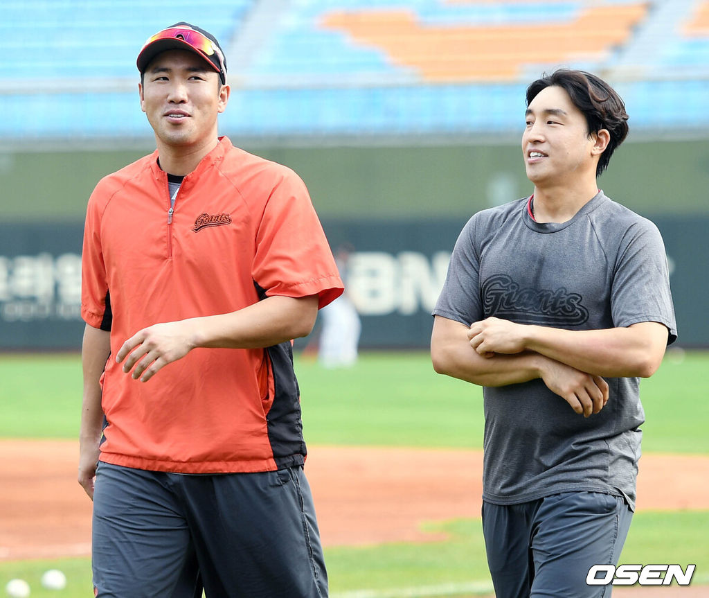 전준우-손아섭 /OSEN DB