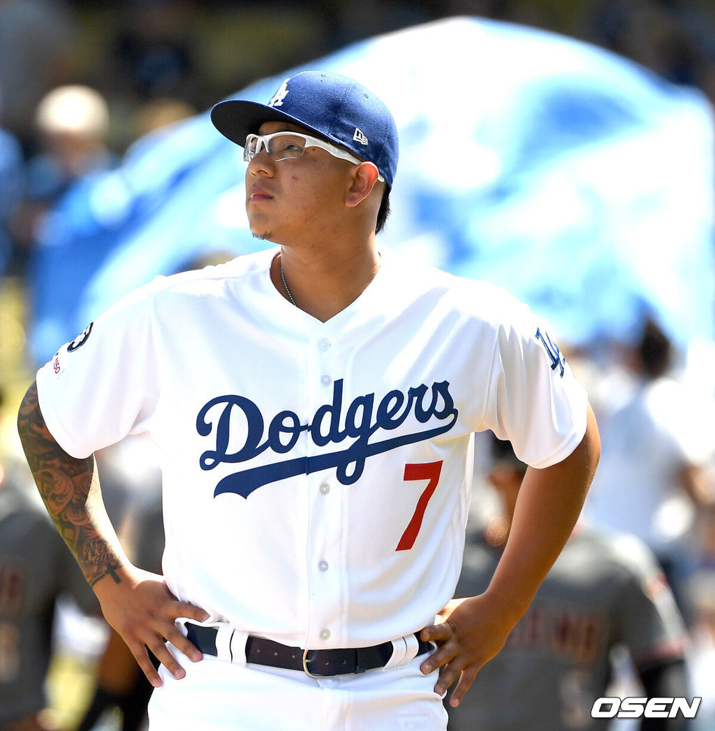 LA 다저스 시절 훌리오 유리아스. 2019.03.29 /dreamer@osen.co.kr