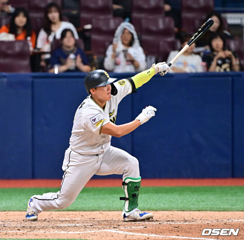 상무 시절 박찬혁 / OSEN DB