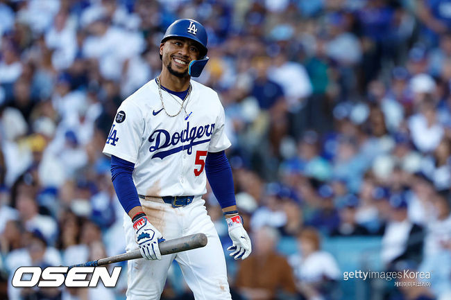 [사진] LA 다저스 무키 베츠 ⓒGettyimages(무단전재 및 재배포 금지)