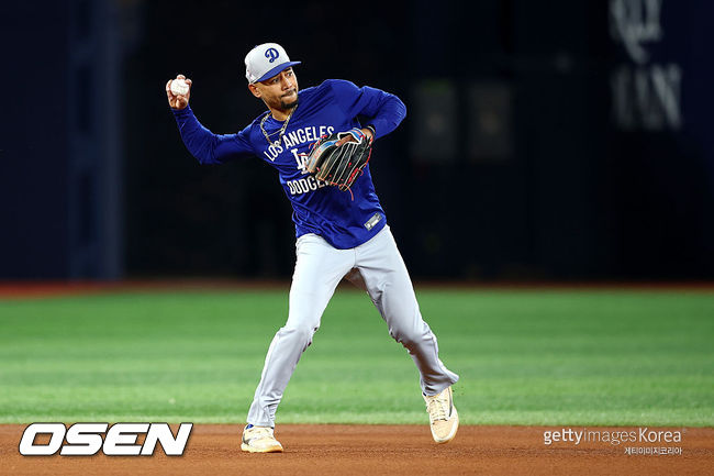 [사진] LA 다저스 무키 베츠 ⓒGettyimages(무단전재 및 재배포 금지)