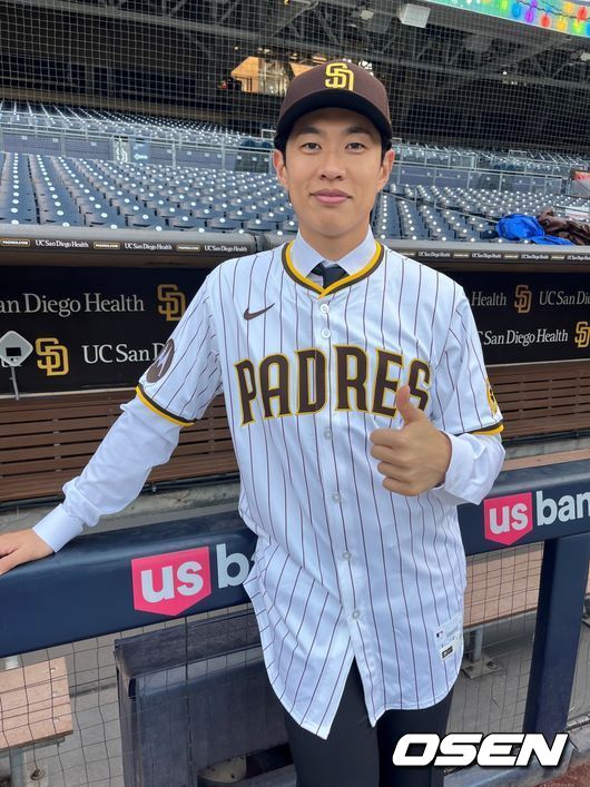 샌디에이고 파드리스 송성문. /샌디에이고 파드리스 제공