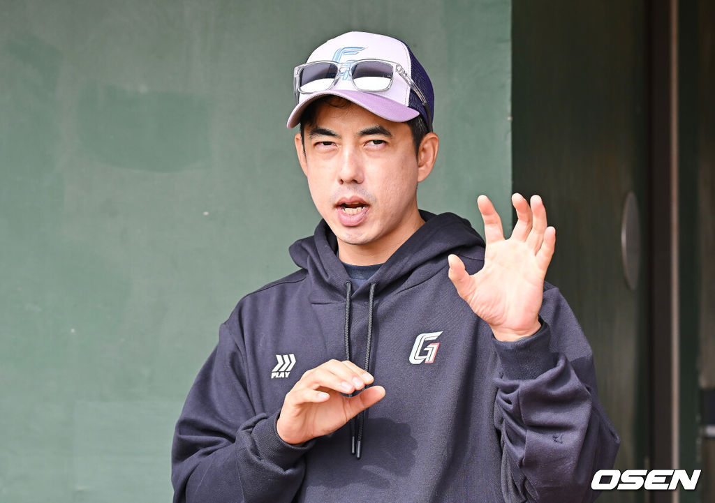 롯데 자이언츠 백어진 코치/ foto0307@osen.co.kr