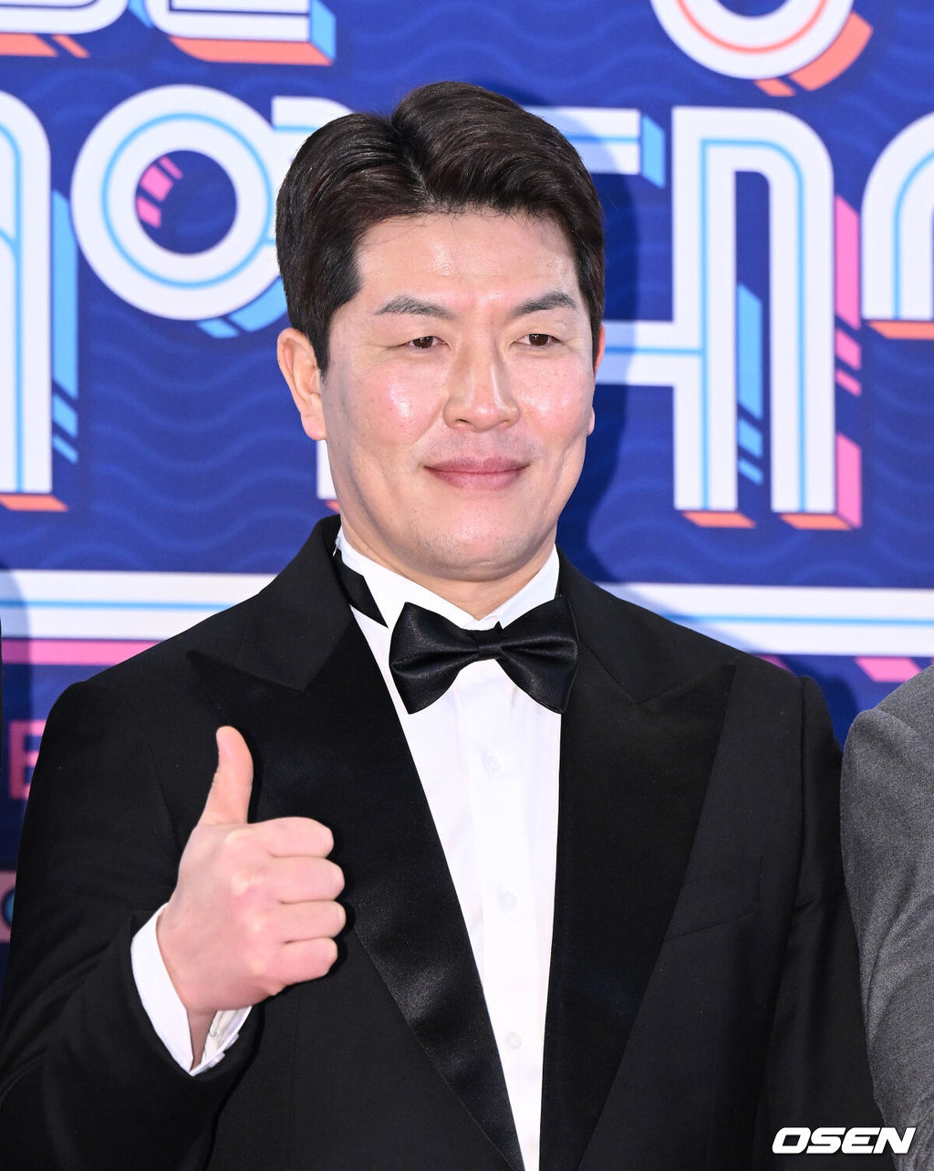 29일 오후 서울 상암 MBC 미디어센터에서 2022 MBC 방송연예대상 레드카펫 행사가 진행됐다.김병현이 레드카펫을 밟고 있다. 2022.12.29 /sunday@osen.co.kr