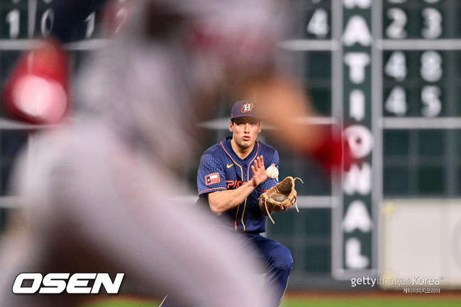 휴스턴 애스트로스의 셰이 위트컴이 오는 3월 열리는 WBC(월드베이스볼클래식) 한국 대표팀으로 출전할 예정이라는 현지 보도가 나왔다. 어머니가 한국계인 위트컴은 마이너리그 홈런왕 출신의 거포 내야수다. [사진] ⓒGettyimages(무단전재 및 재배포 금지)