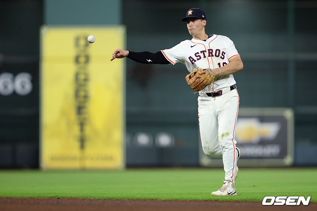 휴스턴 애스트로스의 셰이 위트컴이 오는 3월 열리는 WBC(월드베이스볼클래식) 한국 대표팀으로 출전할 예정이라는 현지 보도가 나왔다. 어머니가 한국계인 위트컴은 마이너리그 홈런왕 출신의 거포 내야수다. [사진] ⓒGettyimages(무단전재 및 재배포 금지)