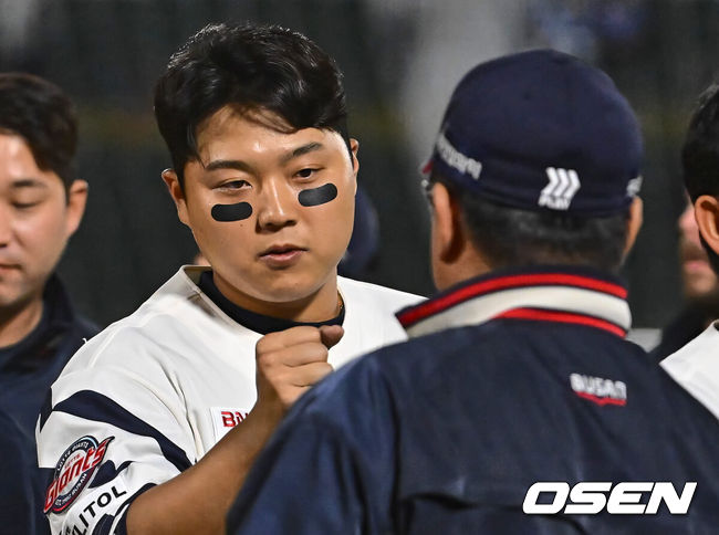 [OSEN=부산, 이석우 기자] 롯데 자이언츠 한동희  / foto0307@osen.co.kr