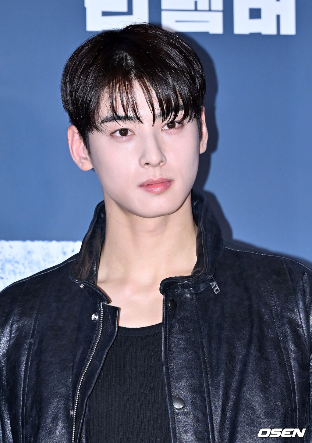 20일 오후 서울시 강남구 메가박스 코엑스에서 영화 ‘리멤버’ (감독 이일형) VIP시사회가 열렸다.아스트로(ASTRO) 차은우가 입장하며 포즈를 취하고 있다. 2022.10.20 /rumi@osen.co.kr