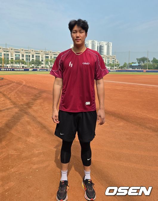 키움 히어로즈 안우진. /OSEN DB