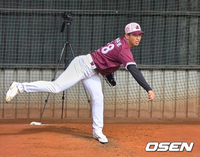 키움 히어로즈 가나쿠보 유토. /OSEN DB