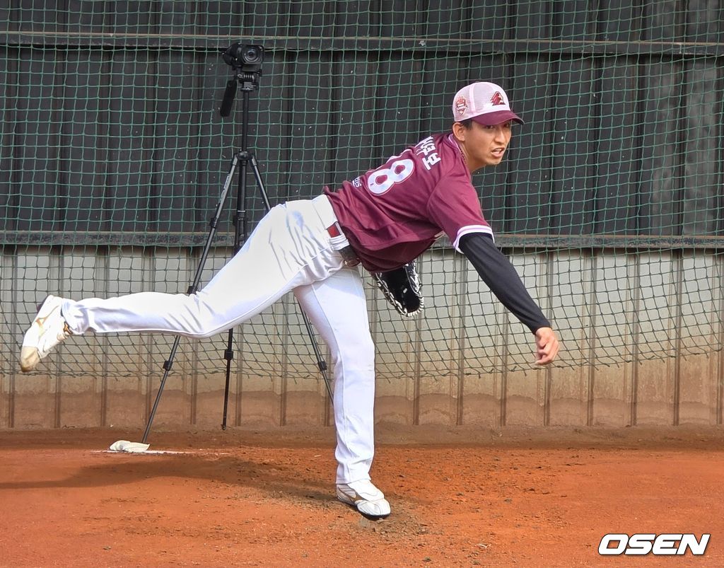 키움 히어로즈 가나쿠보 유토. /OSEN DB