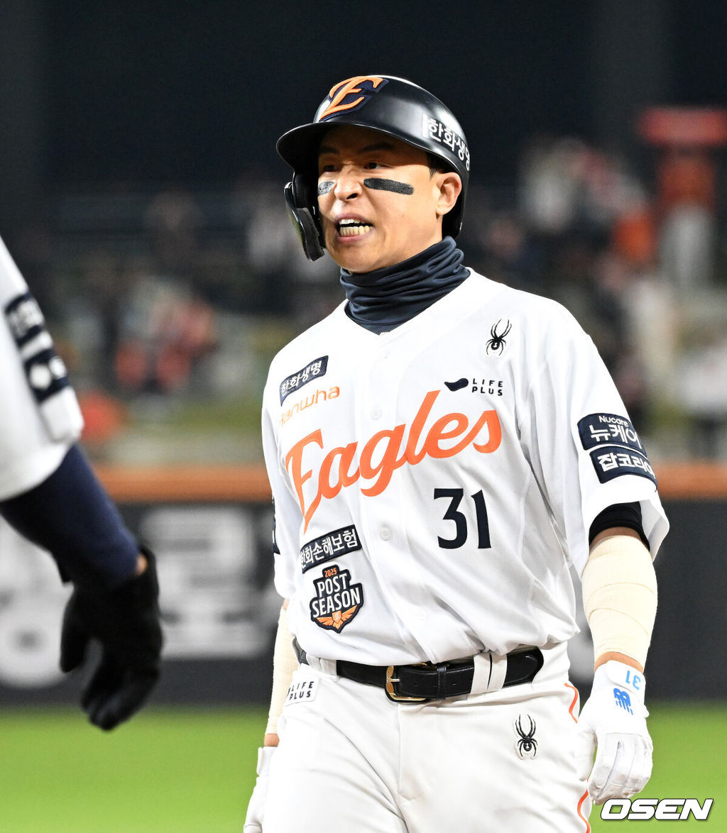 한화 손아섭 2025.10.29 /sunday@osen.co.kr