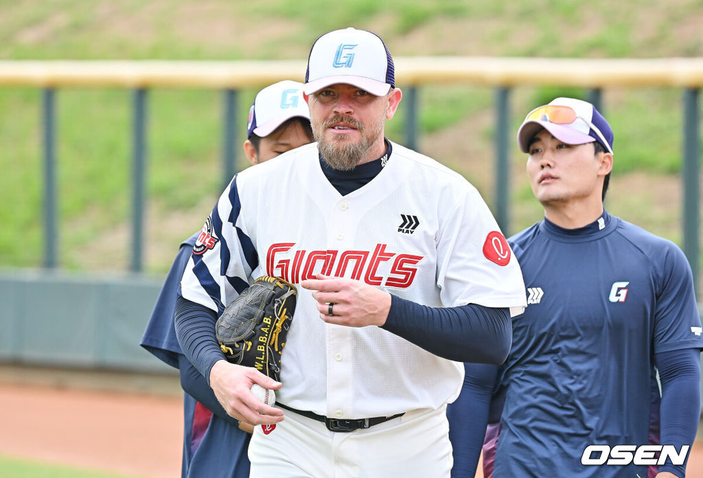 롯데 자이언츠 비슬리/ foto0307@osen.co.kr