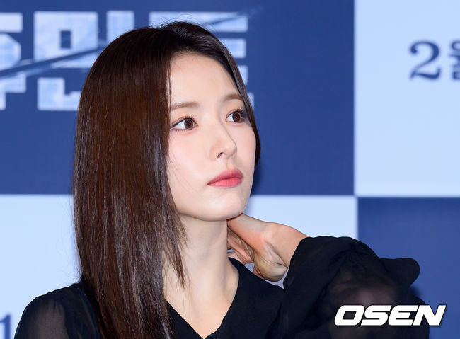 4일 오후 서울 CGV 용산아이파크몰에서 영화 '휴민트' 언론시사회가 열렸다.