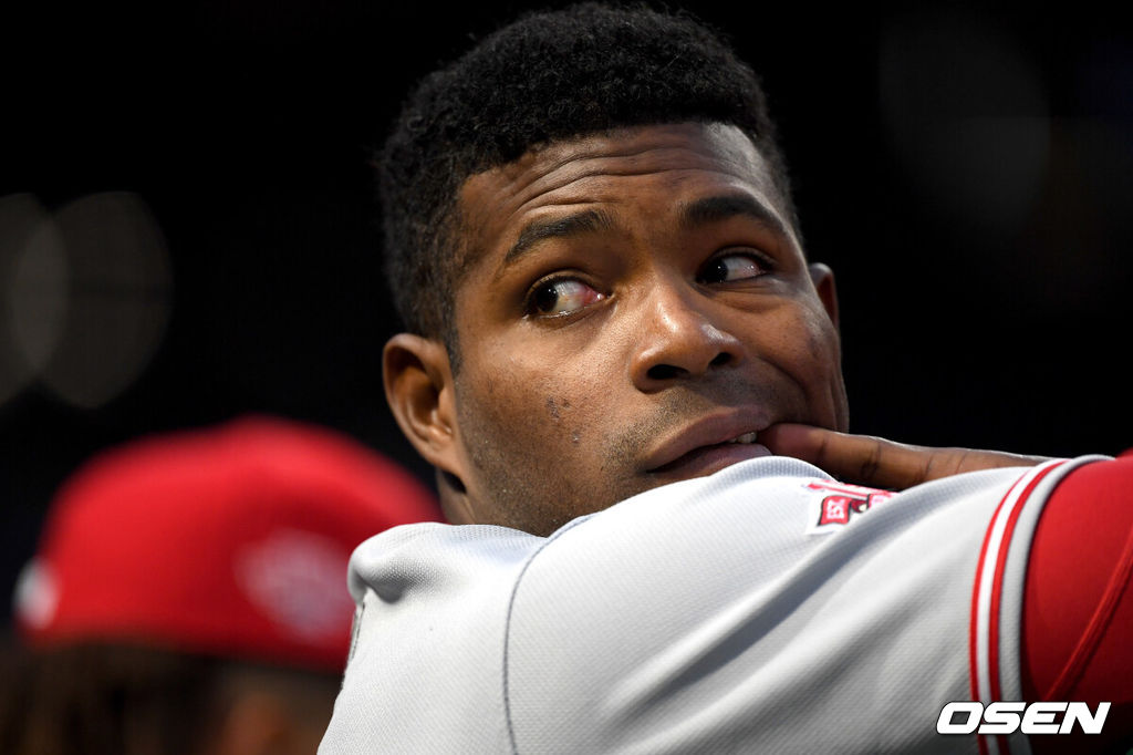 신시내티 시절 야시엘 푸이그. /dreamer@osen.co.kr