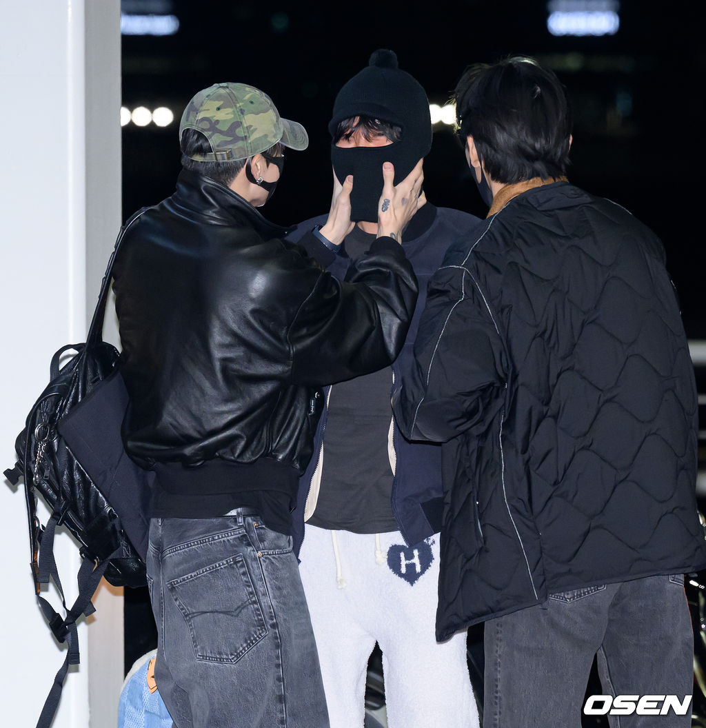 '만나서 반가워' 화기애애한 멤버들