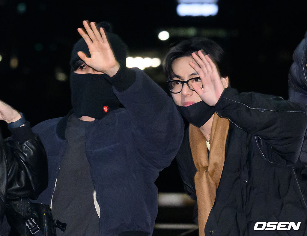 팬과 취재진의 뜨거운 관심에도 부담 대신 여유로움 가진 '슈퍼스타'들