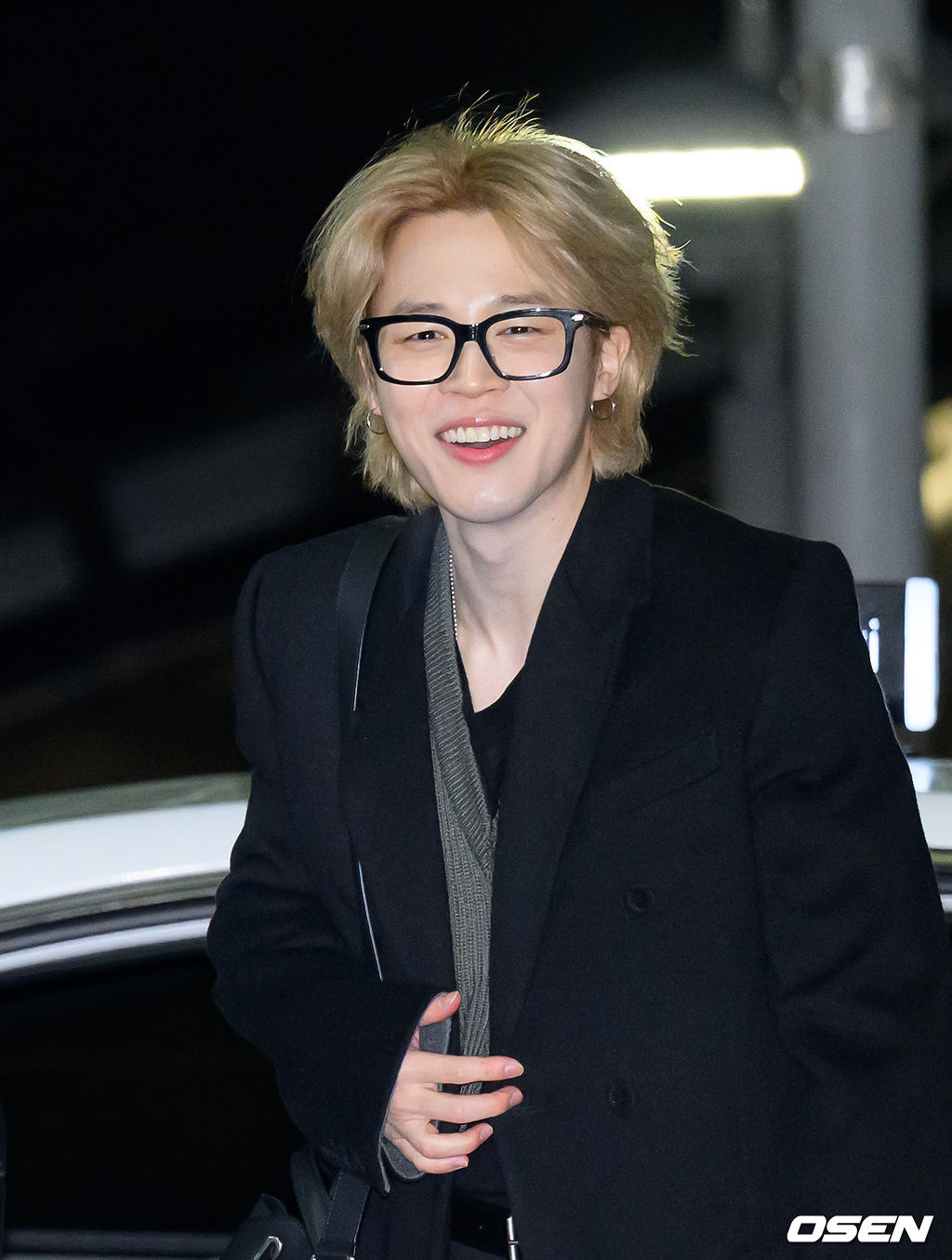 지민,'여전히 해맑은 미소'