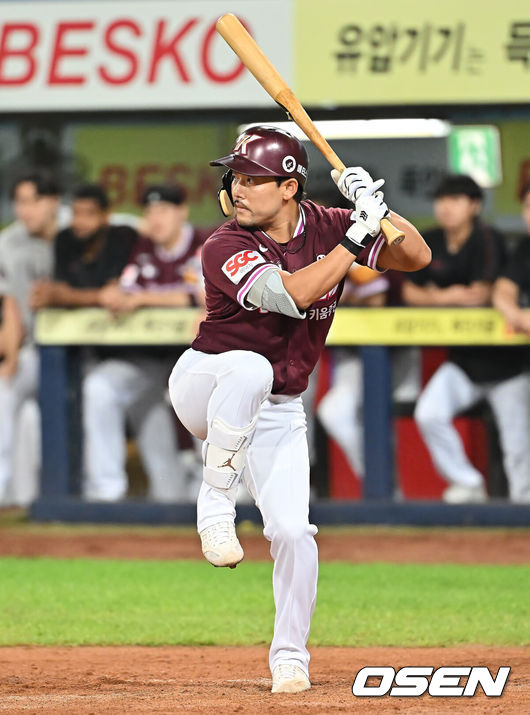 키움 히어로즈 이용규. /OSEN DB