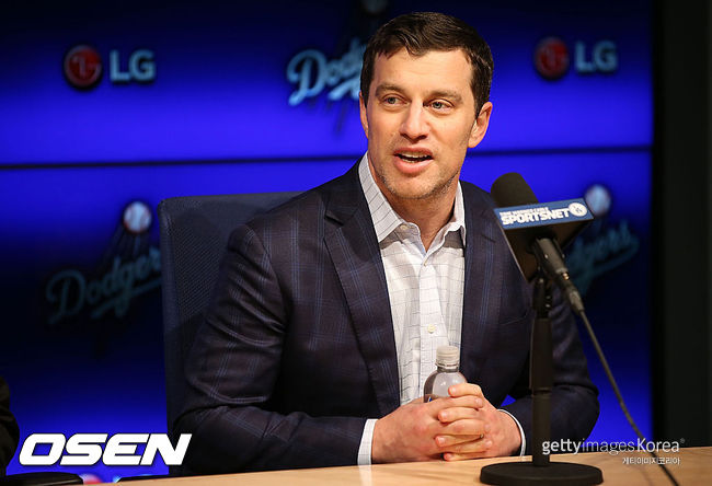 [사진] 앤드류 프리드먼 다저스 야구 운영 부문 사장. ⓒGettyimages(무단전재 및 재배포 금지)