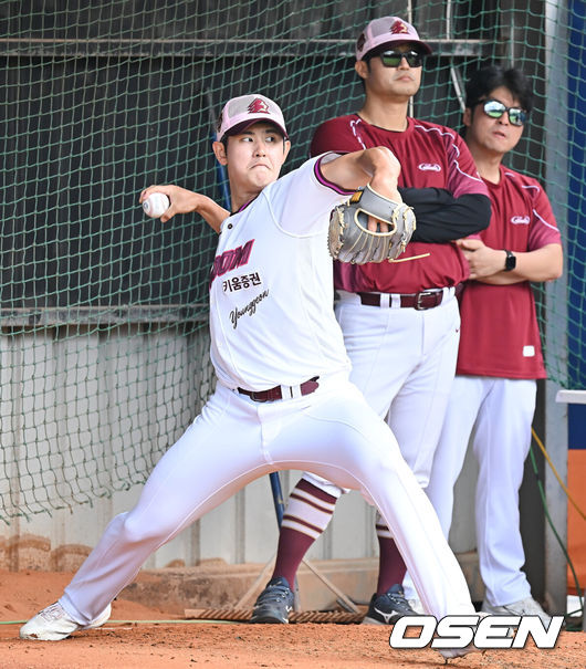 [OSEN=가오슝(대만), 이석우 기자] 키움 히어로즈 조영건 148 2026.02.03 / foto0307@osen.co.kr