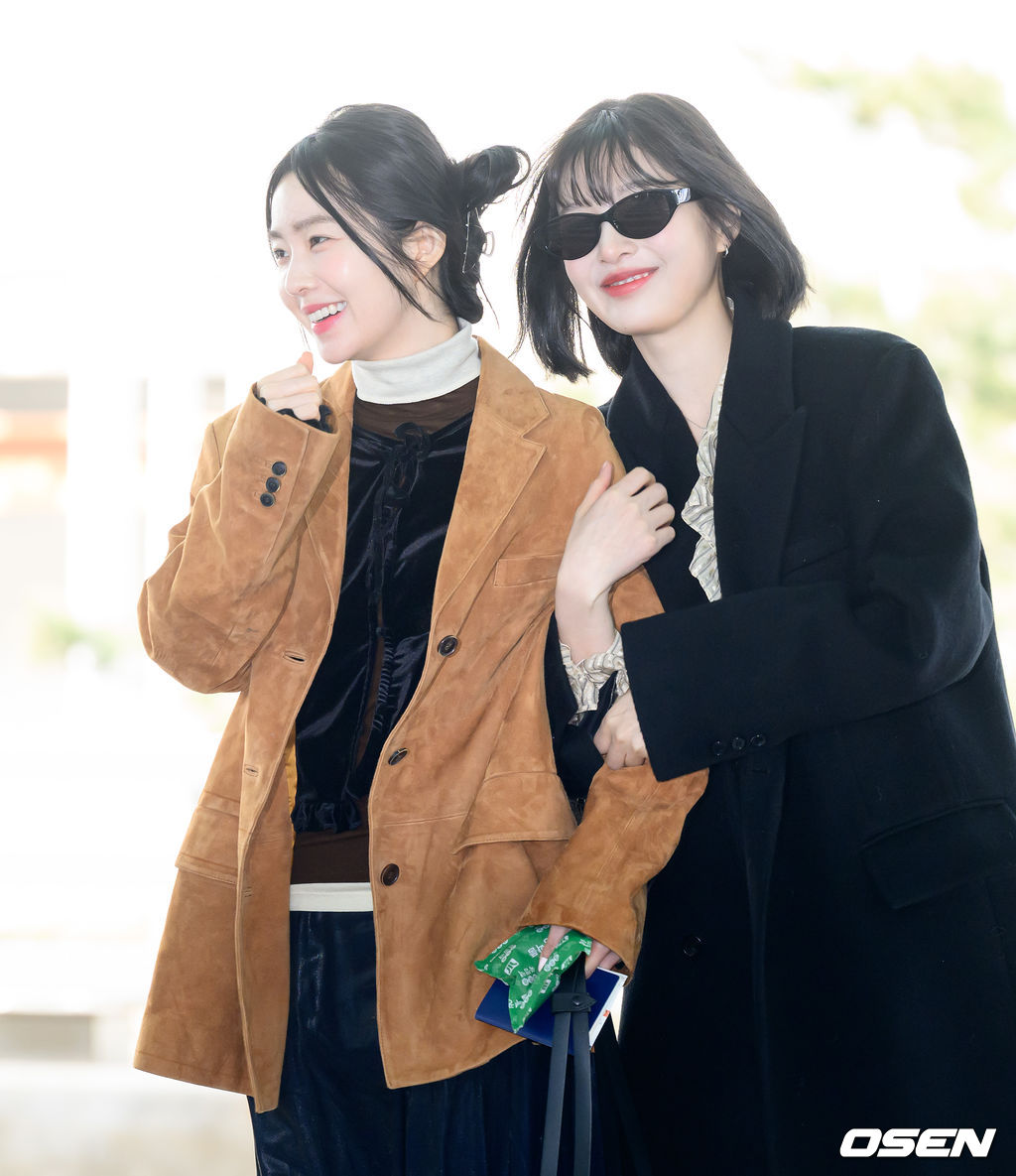 아이린,'조이 덕분에 웃는다'