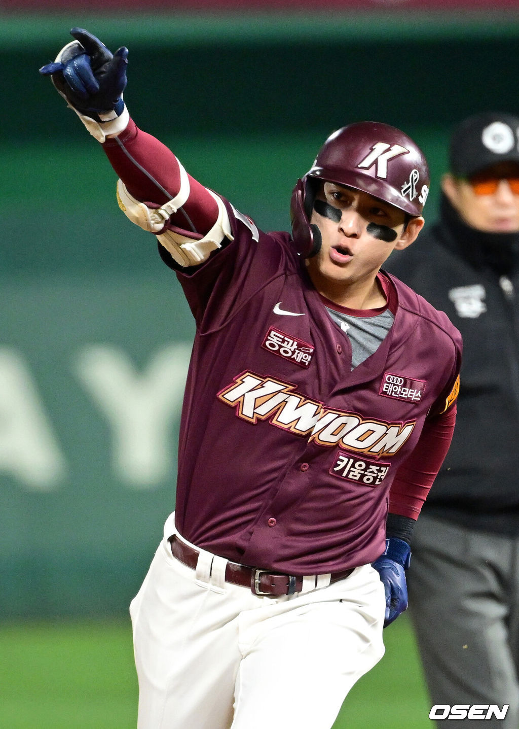 키움 히어로즈 시절 이정후. /OSEN DB