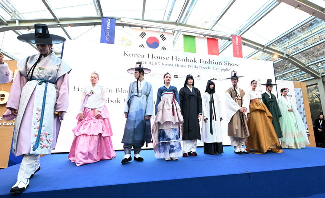 대한체육회는 5일 오후 4시(현지시간) 이탈리아 밀라노에 위치한 ‘빌라 네키 캄필리오’(Villa Necchi Campiglio)에서 「2026 밀라노·코르티나 동계올림픽대회 코리아하우스 오프닝 행사」를 개최하고, 코리아하우스의 공식 운영을 시작했다. / 대한체육회