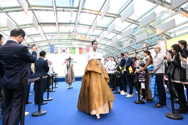 대한체육회는 5일 오후 4시(현지시간) 이탈리아 밀라노에 위치한 ‘빌라 네키 캄필리오’(Villa Necchi Campiglio)에서 「2026 밀라노·코르티나 동계올림픽대회 코리아하우스 오프닝 행사」를 개최하고, 코리아하우스의 공식 운영을 시작했다. / 대한체육회