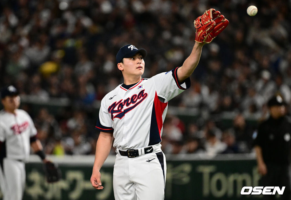 한국 야구 대표팀 조병현. /cej@osen.co.kr
