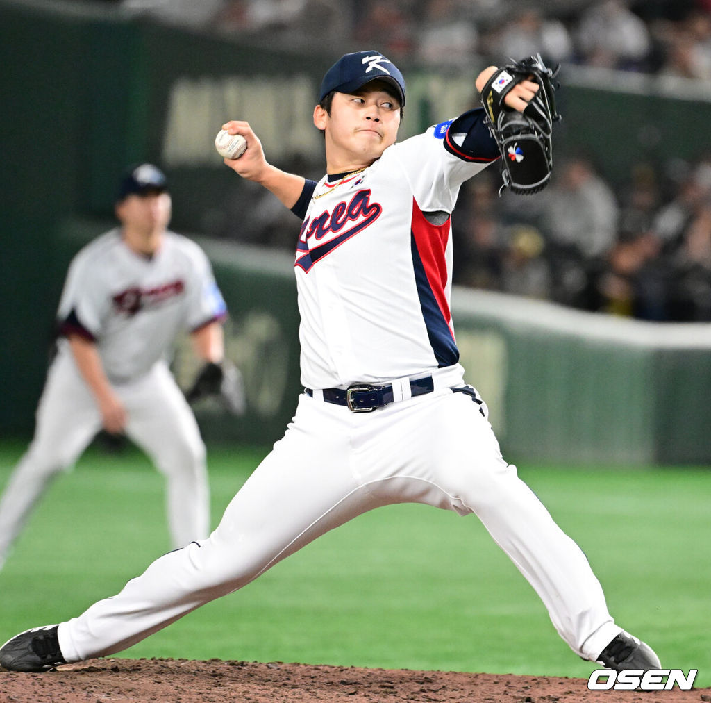 한국 야구 대표팀 박영현. 2025.11.16 /cej@osen.co.kr