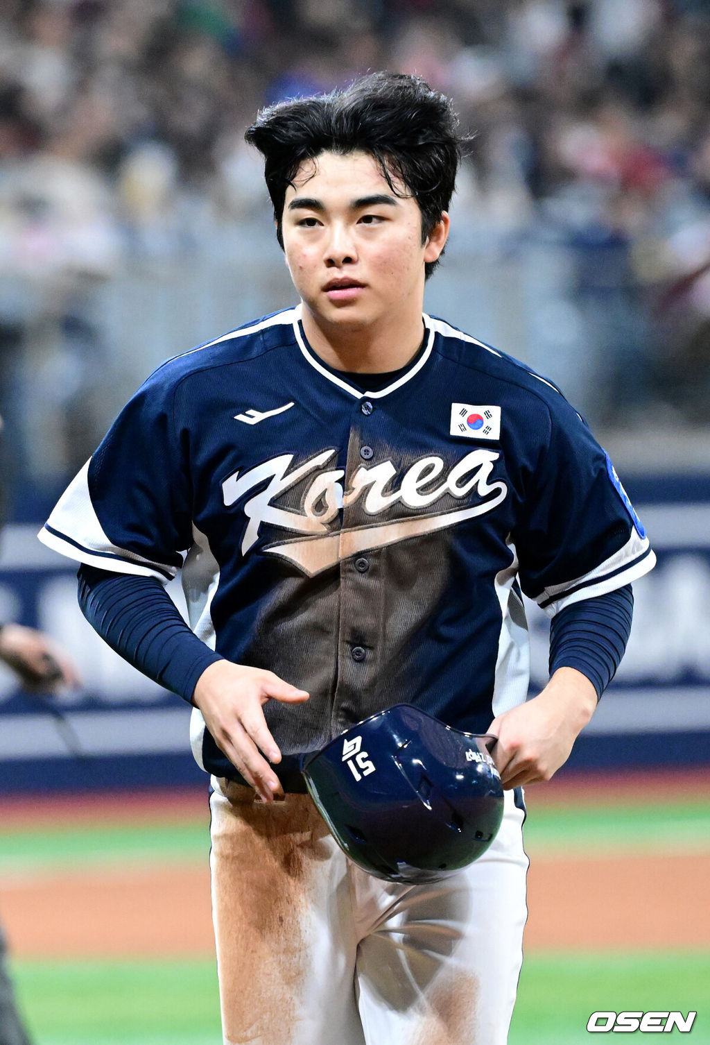 야구 대표팀 문현빈. 2025.11.09 / dreamer@osen.co.kr