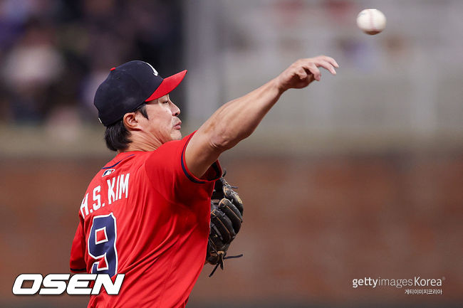 [사진] 애틀랜타 김하성 ⓒGettyimages(무단전재 및 재배포 금지)