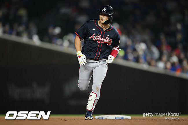 [사진] 애틀랜타 김하성 ⓒGettyimages(무단전재 및 재배포 금지)